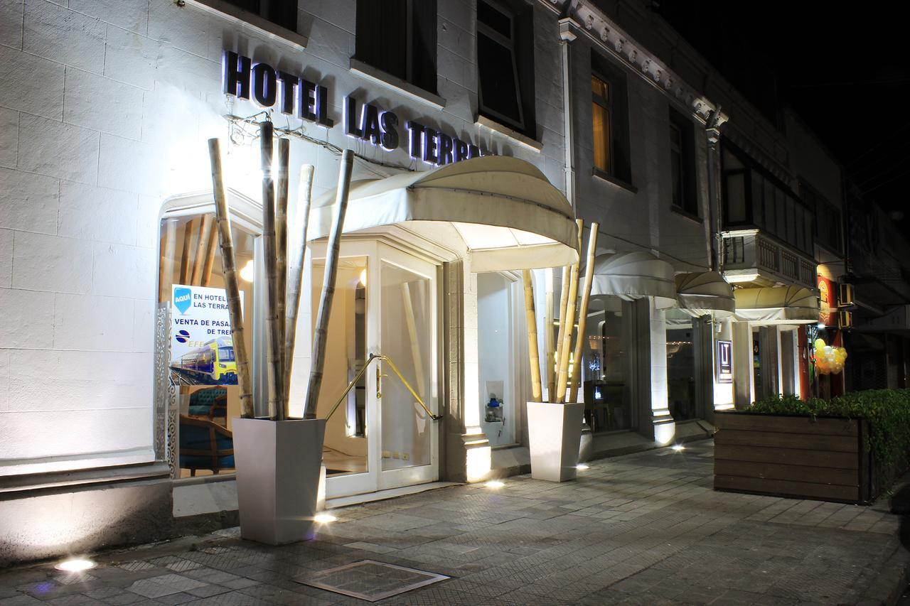 Hotel Las Terrazas Express Chillan Luaran gambar