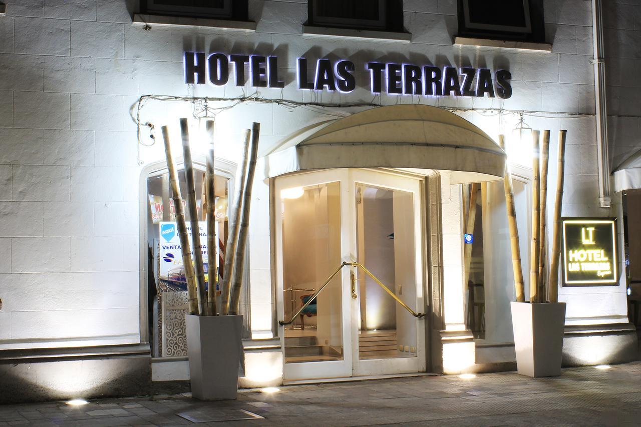 Hotel Las Terrazas Express Chillan Luaran gambar